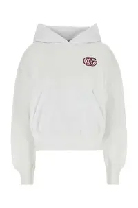 Gucci Women's Cotton Sweatshirt in White