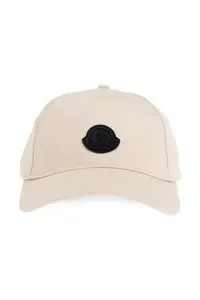 Moncler Logo Patch Baseball Cap