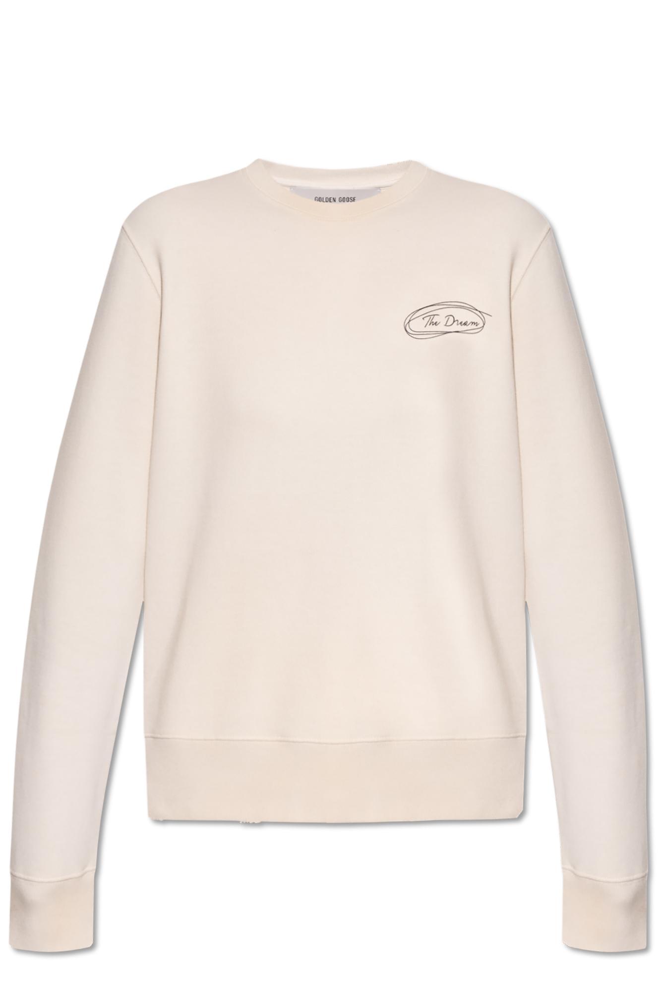 Golden Goose Women's Journey Crew Neck Sweatshirt
