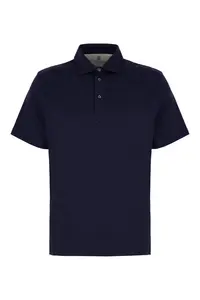 Brunello Cucinelli Men's Cotton T-Shirt With Classic Design