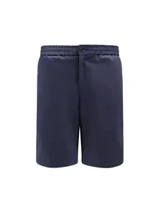 Ami Alexandre Mattiussi Cotton Bermuda Shorts