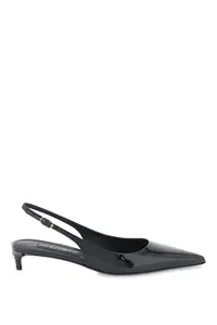 Dolce & Gabbana Women's Leather Slingback Pumps