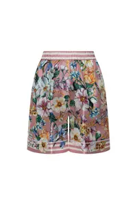 Dolce & Gabbana Silk Shorts
