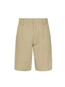 Bottega Veneta Men's Shorts In Lightweight Cotton Twill