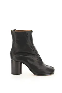Maison Margiela Tabi Leather Ankle Boots