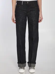 Burberry Women's Dark Denim Jeans