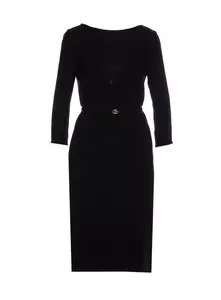 Gucci Silk Cady Mid-length Dress