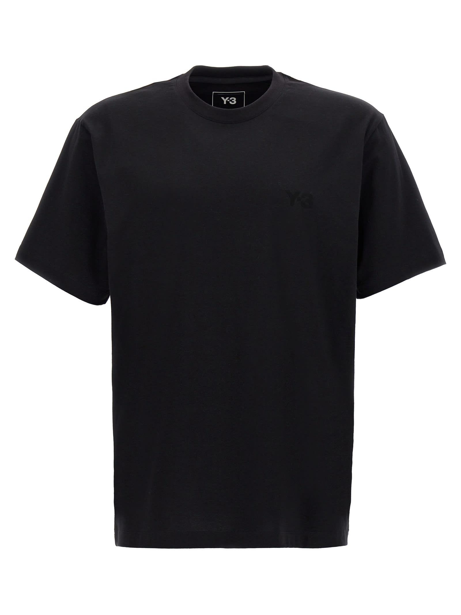 Y-3 Men's Short Sleeves T-Shirt in Black