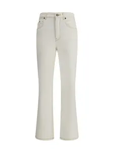 Tory Burch Cropped Flare Jeans