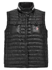 Moncler Grenoble Women's Gumiane Padded Bodywarmer in Black