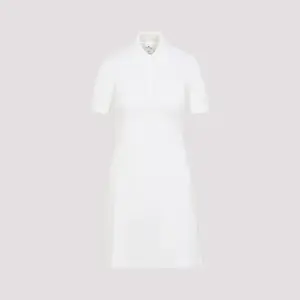 Courrèges Piqué Polo Dress