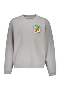 Kenzo Cotton Crew-neck Sweatshirt