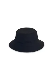 Burberry Bucket Black Cotton Hat