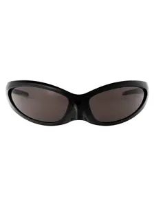 Balenciaga Eyewear Balenciaga Black Acetate Sunglasses