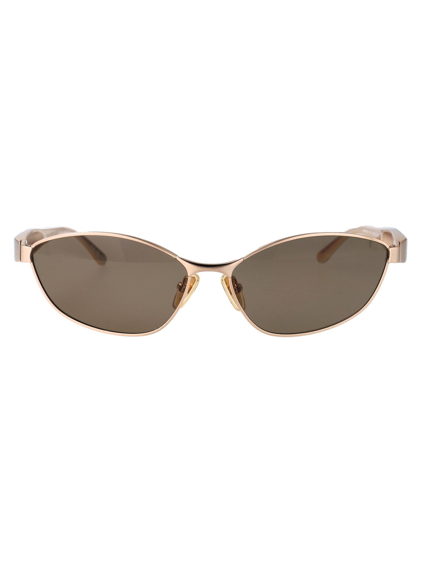 Balenciaga Eyewear Balenciaga Women's Metallic Gold Sunglasses