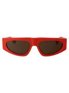 Bottega Veneta Eyewear BV1277S 004 Sunglasses in Orange