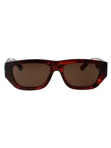 Bottega Veneta Eyewear Bottega Veneta Acetate Havana Sunglasses