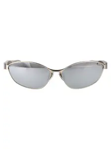 Balenciaga Eyewear Balenciaga Women's Silver Metal Sunglasses