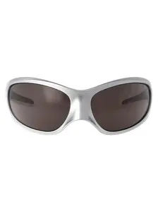Balenciaga Eyewear Balenciaga Women's Acetate Silver Sunglasses