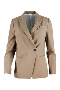 Brunello Cucinelli Single Breasted Tailored Blazer