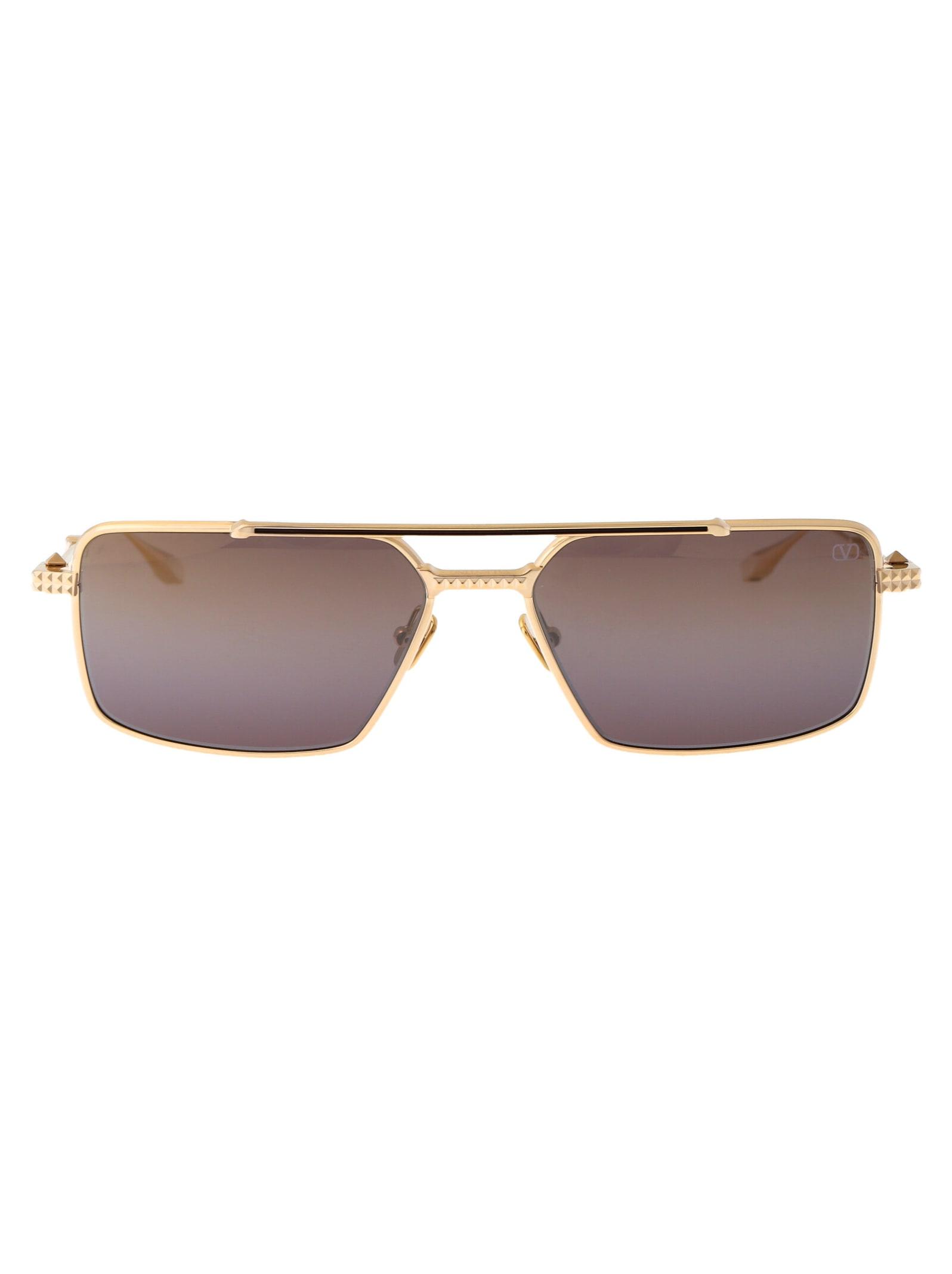 Valentino Eyewear Valentino Garavani GLD Titanium Sunglasses