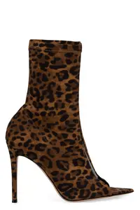 Gianvito Rossi Leather Ankle Boots