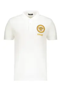 Versace Cotton Polo Shirt