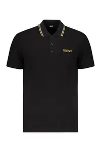 Versace Cotton Polo Shirt