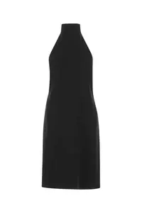 Burberry Black Crepe Top