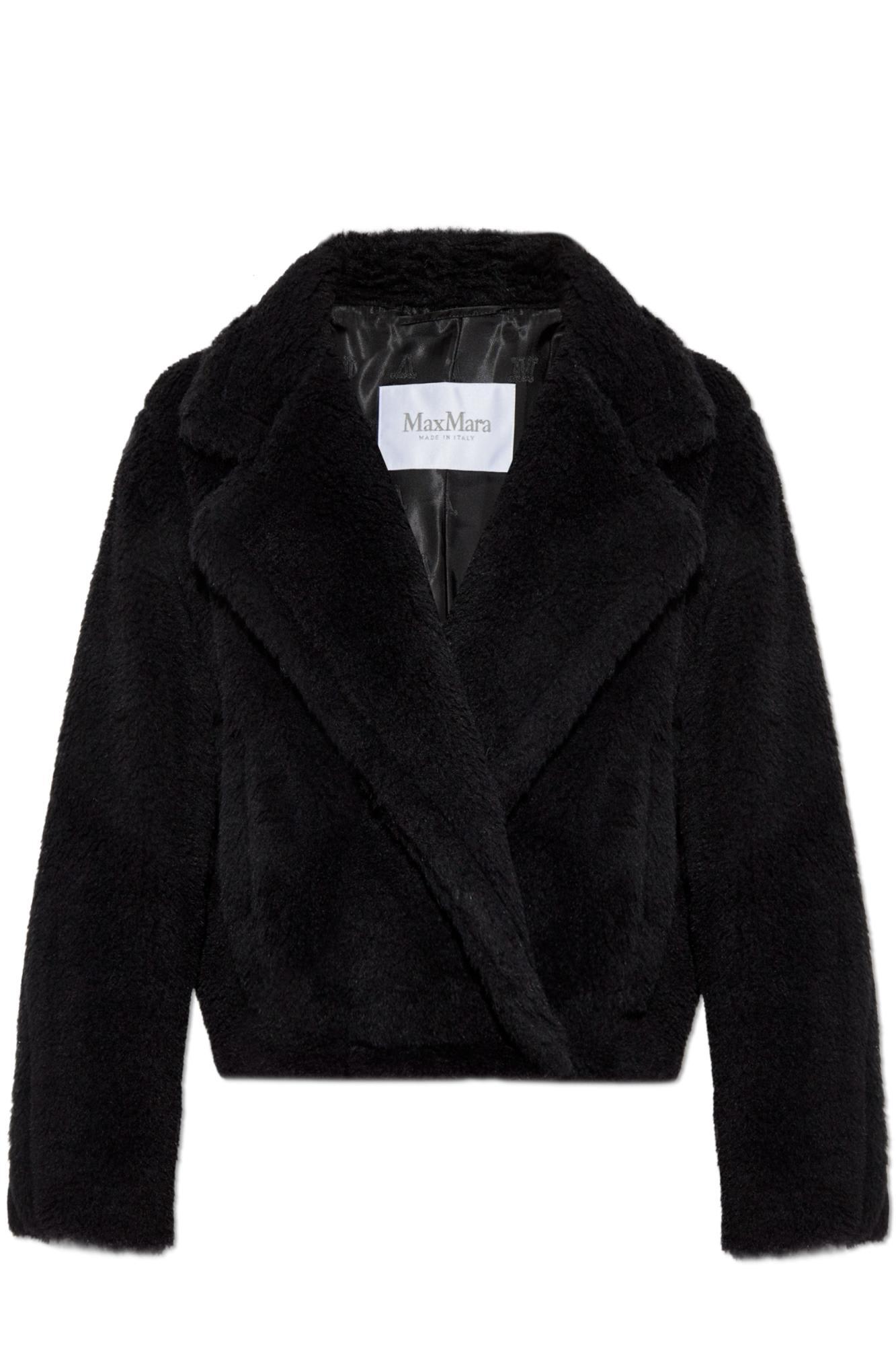 Max Mara Women's Wool Coat and Fur Coat Oggeri