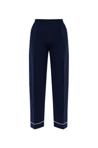 Gucci Women's Wool Trousers in Blue