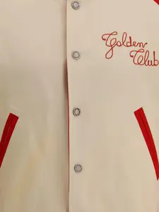 Golden Goose Embroidered Bomber Jacket