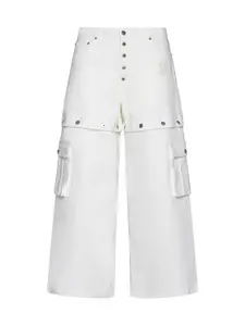 Off-White Baggy Jeans