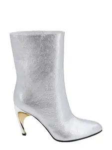 Alexander McQueen Armadillo Ankle Boots