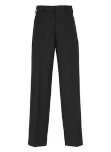 Palm Angels Logo Suit Pants Black