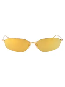 Balenciaga Eyewear Bb0412s Gold Sunglasses