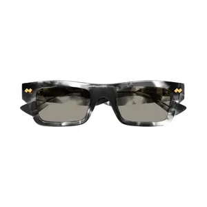 Bottega Veneta Eyewear Bottega Veneta Acetate Havana Sunglasses