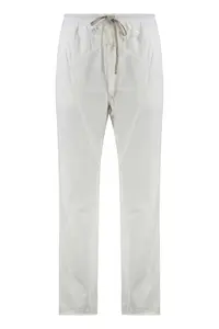 Drkshdw Men's Cotton Trousers in White
