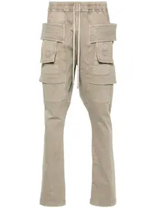 Drkshdw Men's Cotton Cargo-Trousers in Grey