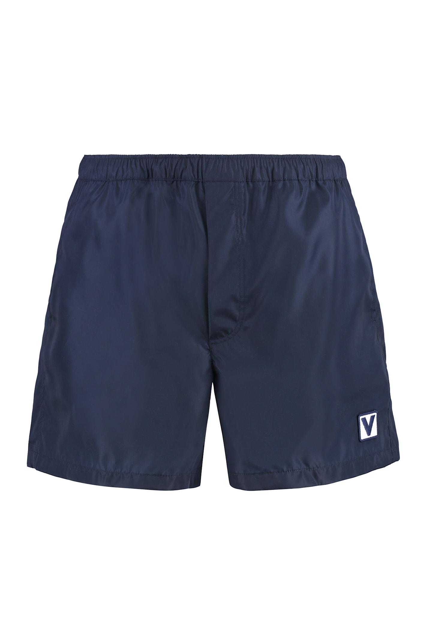 Valentino Garavani Nylon Swim Shorts