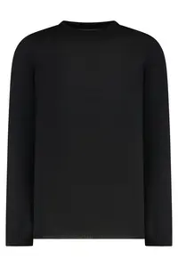 Rick Owens Virgin Wool Crew-neck Sweater