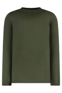 Rick Owens Virgin Wool Crew-neck Sweater