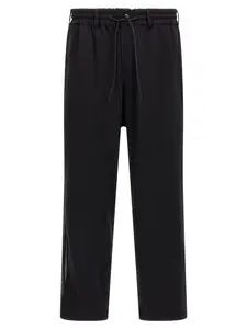 Y-3 Men's M Mesh Tp Pant in Black