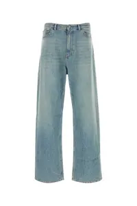Valentino Garavani Men's Denim Jeans in Light Blue