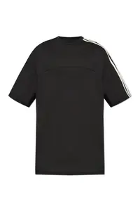 Y-3 Men's Cotton T-Shirt in Black
