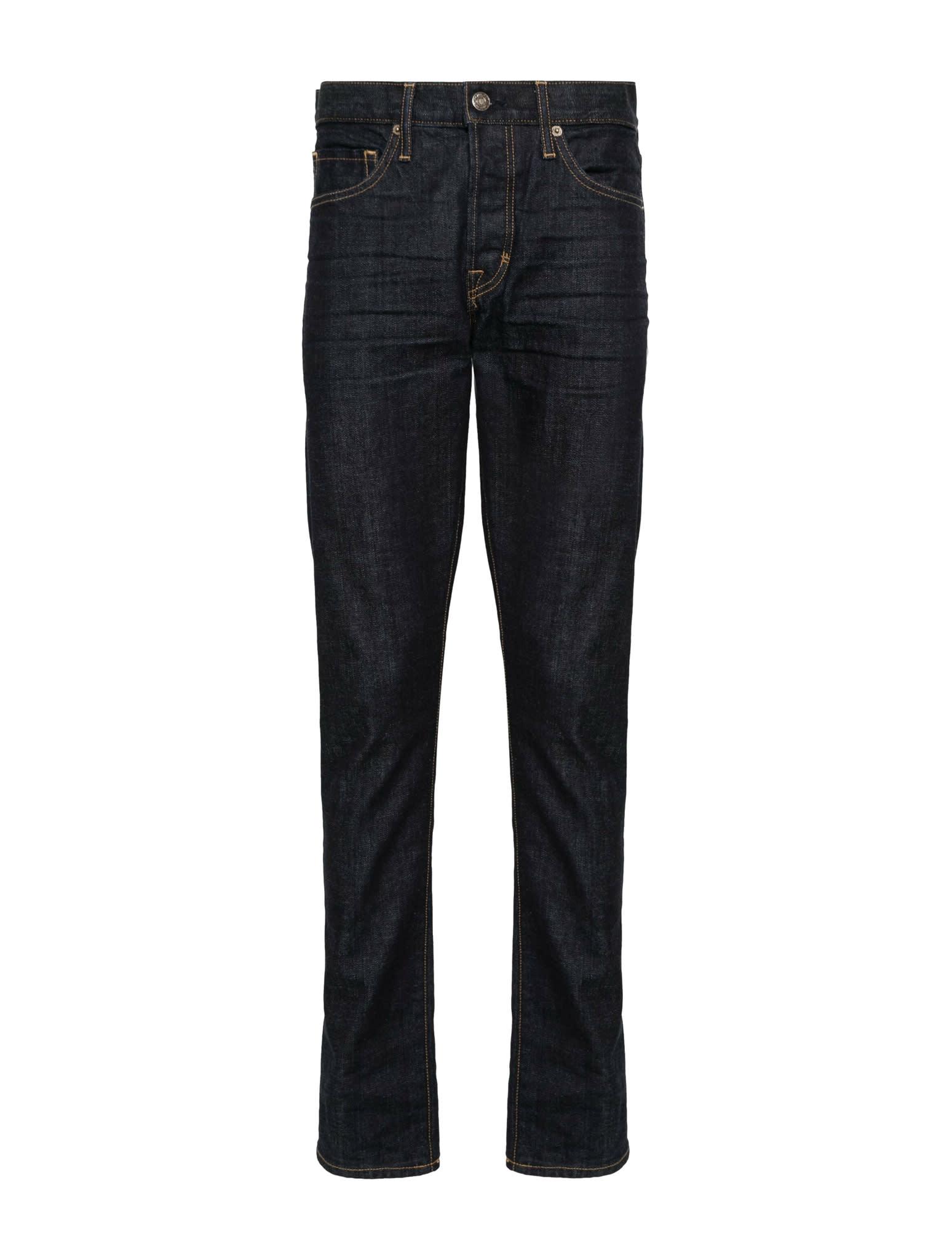 Tom Ford Men's Denim Jeans in Blue