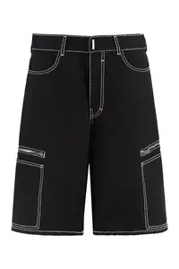 Givenchy Cotton Bermuda Shorts