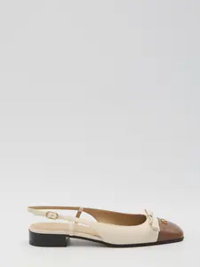Valentino Garavani Women's Leather Ballerinas and Slingback Flats