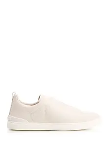 Zegna Leather Sneakers