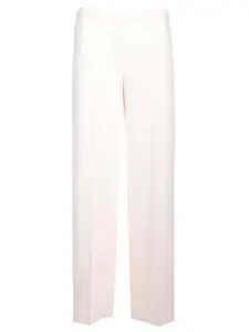THEORY Wide Pull On Crepe Trousers